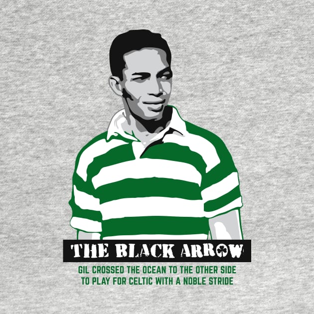 The Black Arrow: Gil Heron by Shamrocker